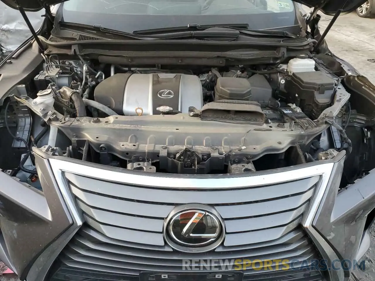 12 Фотография поврежденного автомобиля 2T2BZMCA6KC177537 LEXUS RX350 2019