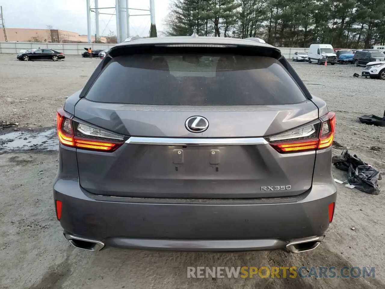 6 Фотография поврежденного автомобиля 2T2BZMCA6KC177537 LEXUS RX350 2019