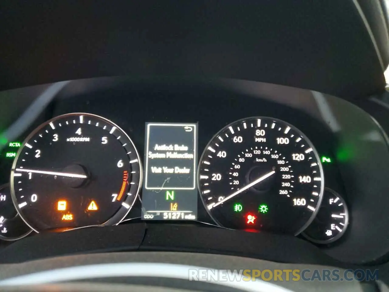 9 Фотография поврежденного автомобиля 2T2BZMCA6KC177537 LEXUS RX350 2019