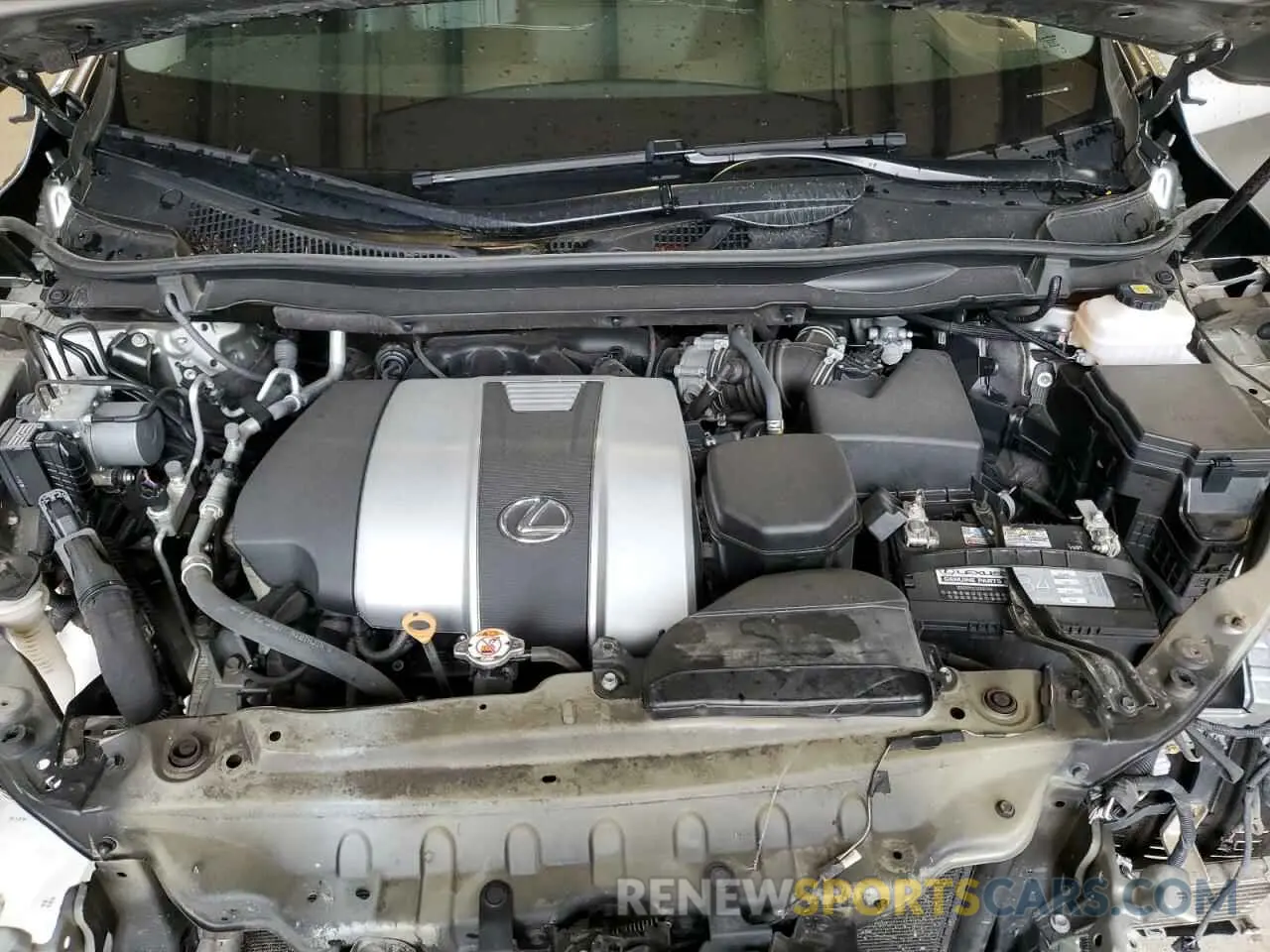 12 Фотография поврежденного автомобиля 2T2BZMCA6KC184326 LEXUS RX350 2019