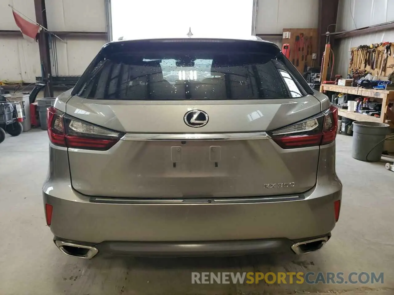 6 Фотография поврежденного автомобиля 2T2BZMCA6KC184326 LEXUS RX350 2019