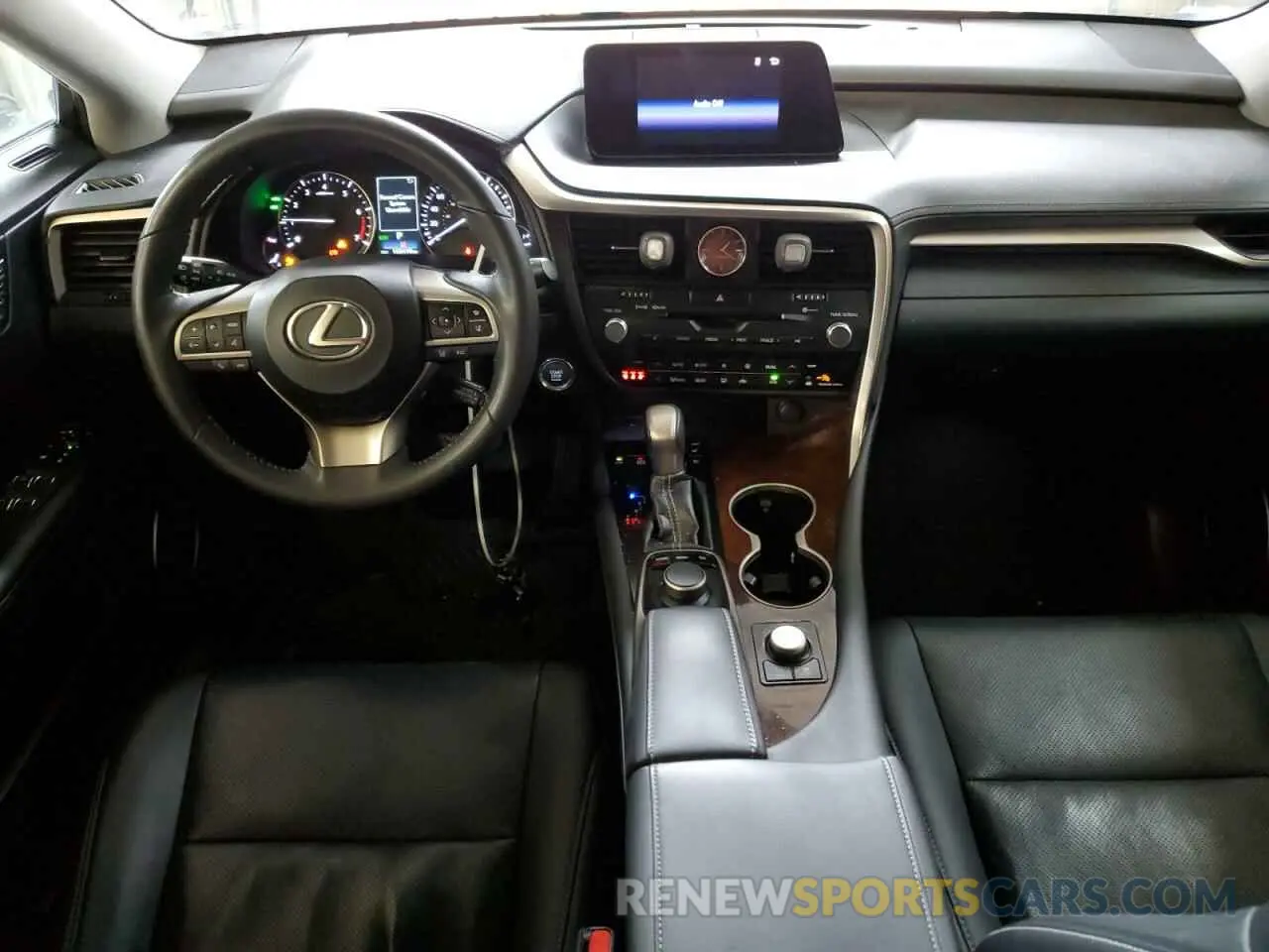 8 Фотография поврежденного автомобиля 2T2BZMCA6KC184326 LEXUS RX350 2019