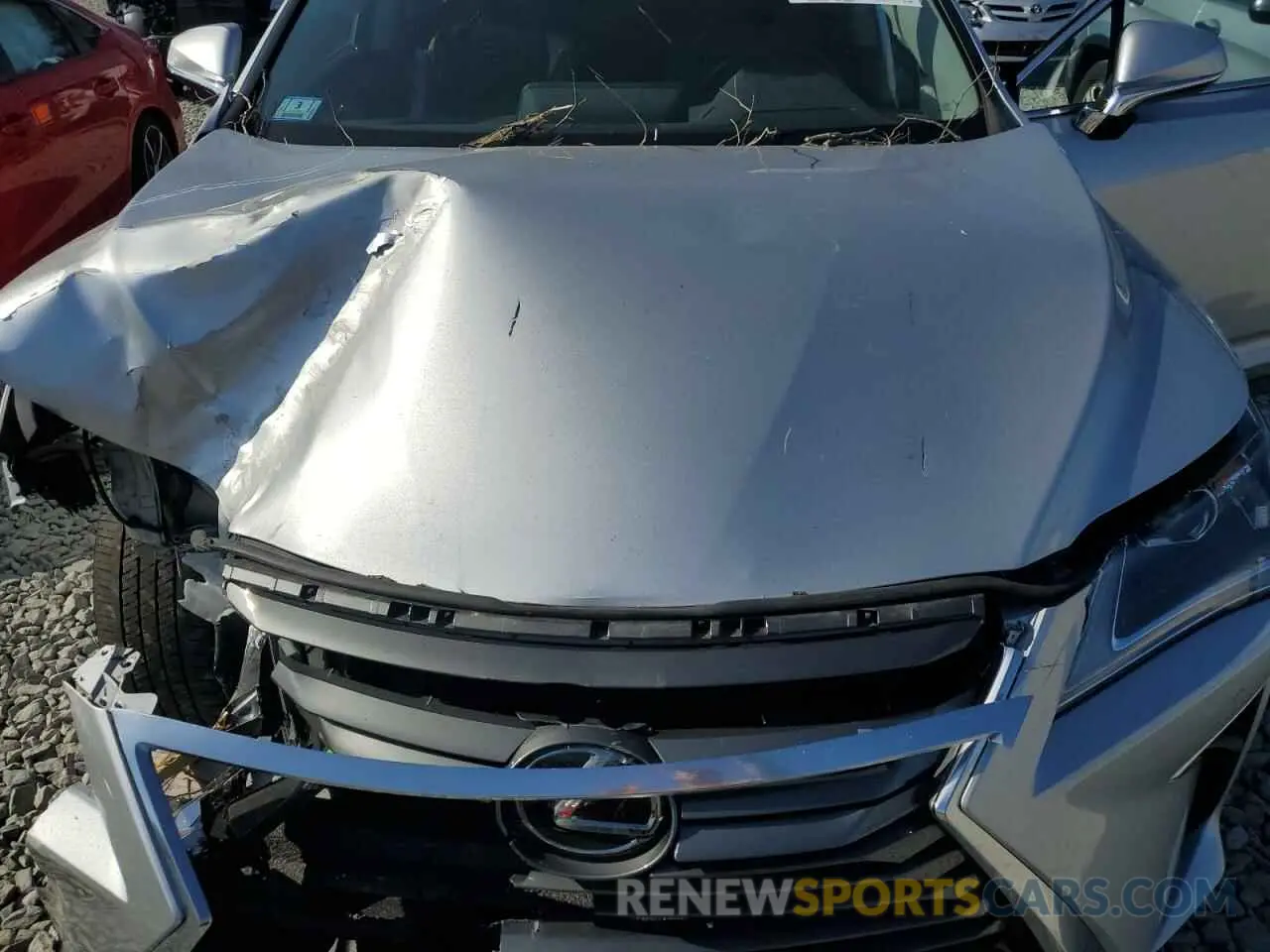 12 Фотография поврежденного автомобиля 2T2BZMCA6KC185069 LEXUS RX350 2019
