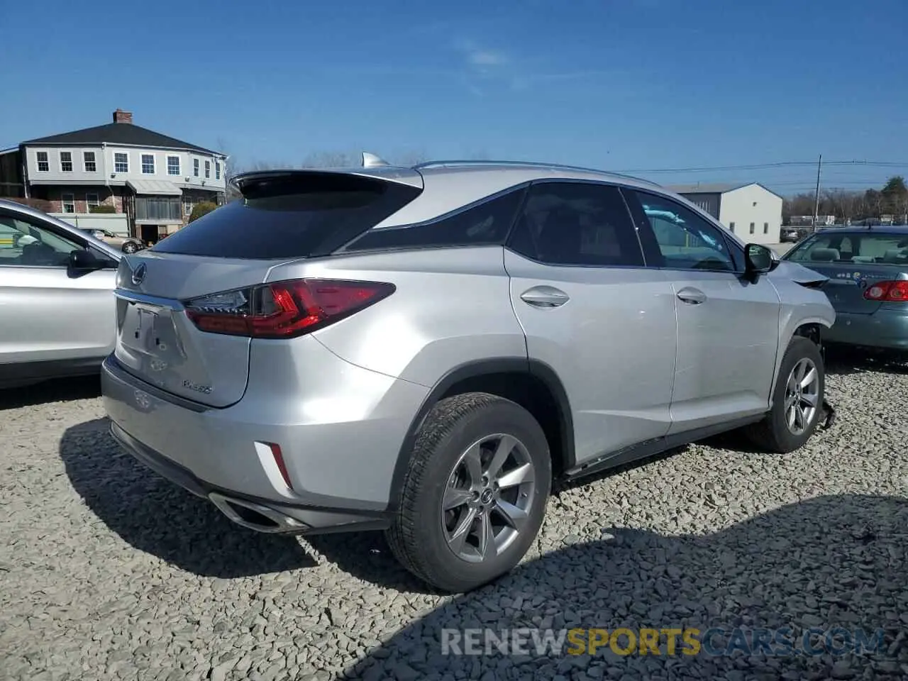 3 Фотография поврежденного автомобиля 2T2BZMCA6KC185069 LEXUS RX350 2019