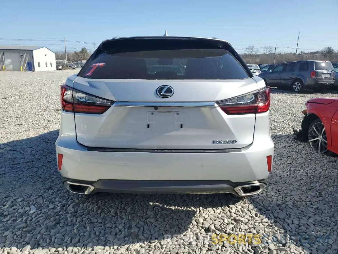 6 Фотография поврежденного автомобиля 2T2BZMCA6KC185069 LEXUS RX350 2019