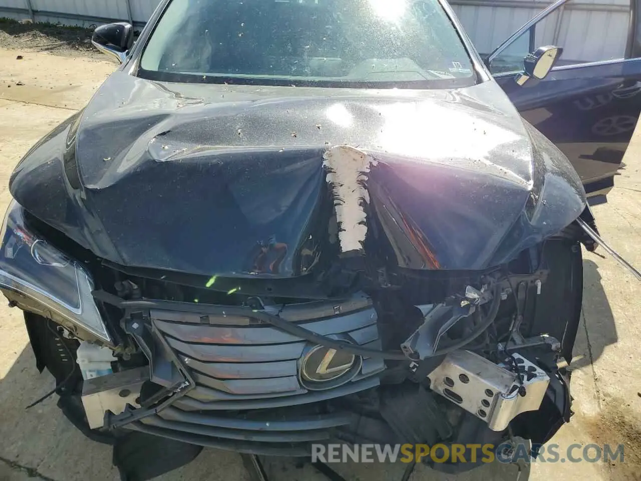12 Photograph of a damaged car 2T2BZMCA6KC190496 LEXUS RX350 2019