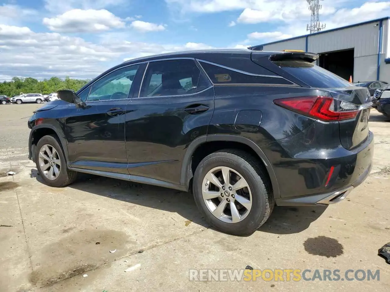 2 Photograph of a damaged car 2T2BZMCA6KC190496 LEXUS RX350 2019
