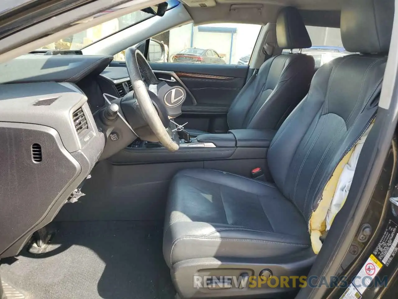 7 Photograph of a damaged car 2T2BZMCA6KC190496 LEXUS RX350 2019