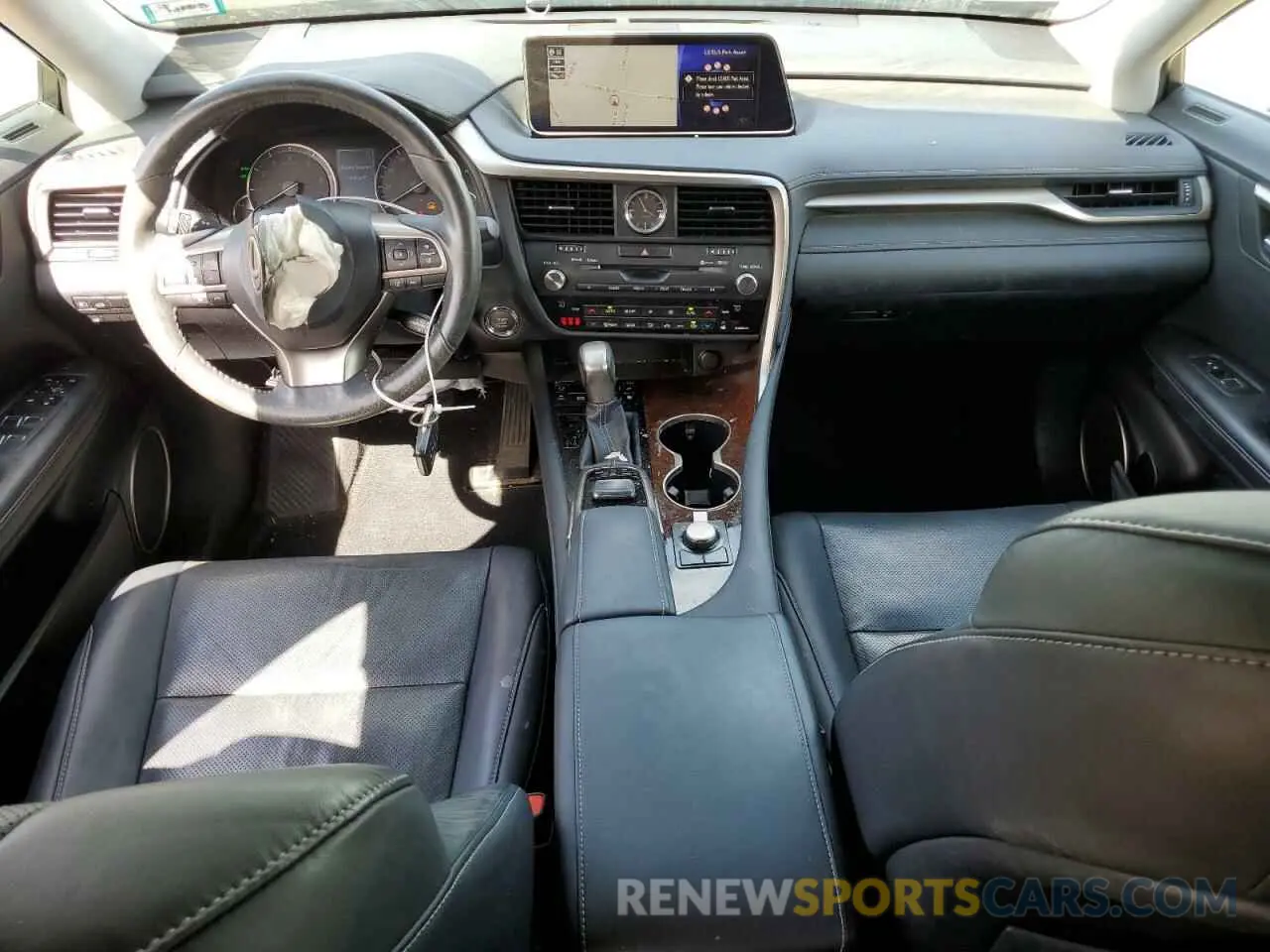 8 Photograph of a damaged car 2T2BZMCA6KC190496 LEXUS RX350 2019