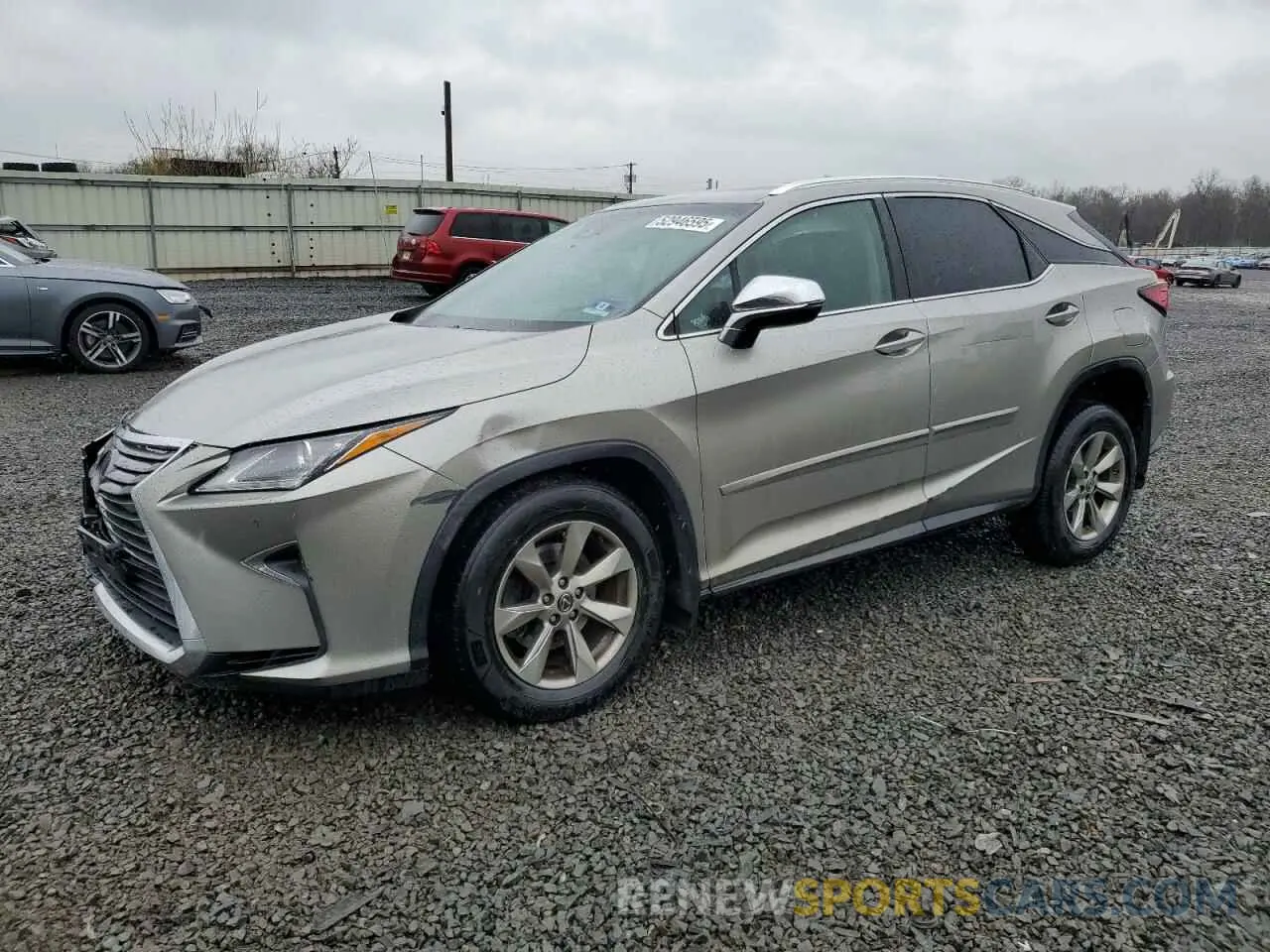 1 Фотография поврежденного автомобиля 2T2BZMCA6KC190515 LEXUS RX350 2019