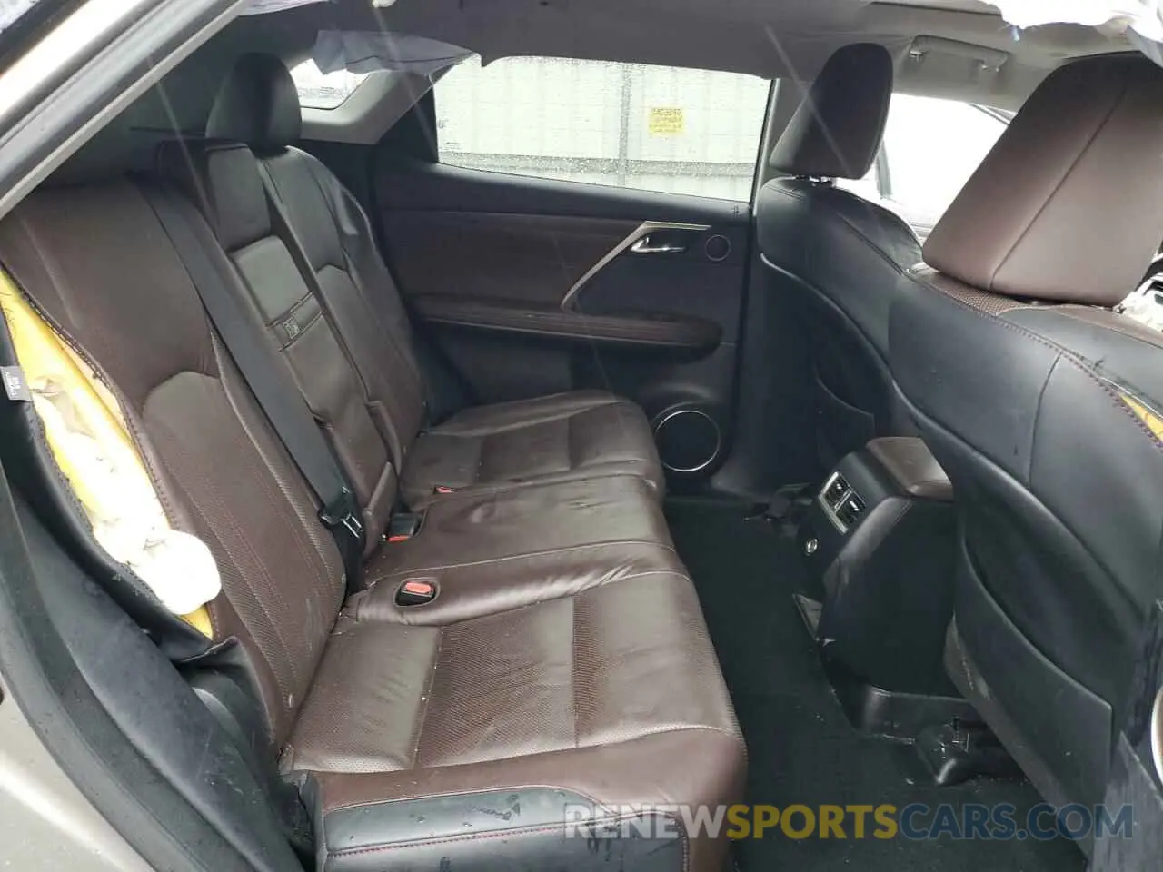 11 Фотография поврежденного автомобиля 2T2BZMCA6KC190515 LEXUS RX350 2019