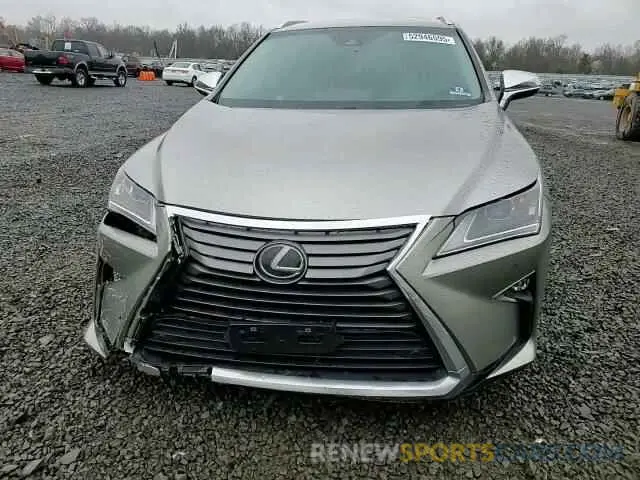 12 Фотография поврежденного автомобиля 2T2BZMCA6KC190515 LEXUS RX350 2019