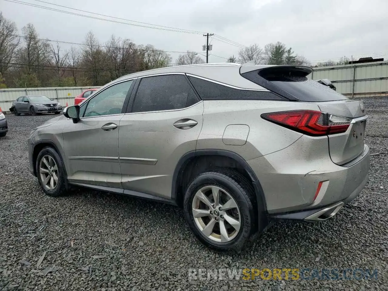 2 Фотография поврежденного автомобиля 2T2BZMCA6KC190515 LEXUS RX350 2019