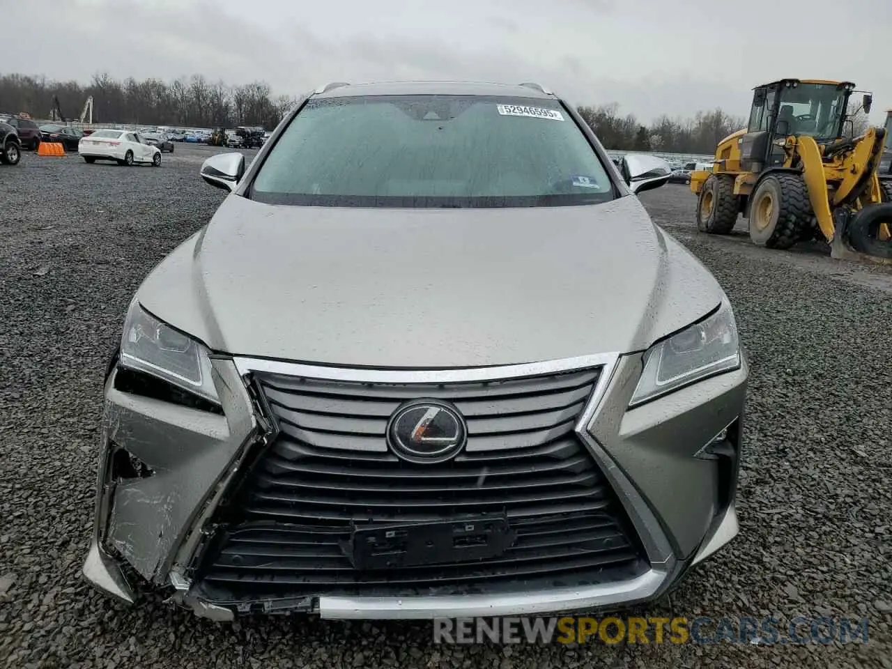 5 Фотография поврежденного автомобиля 2T2BZMCA6KC190515 LEXUS RX350 2019