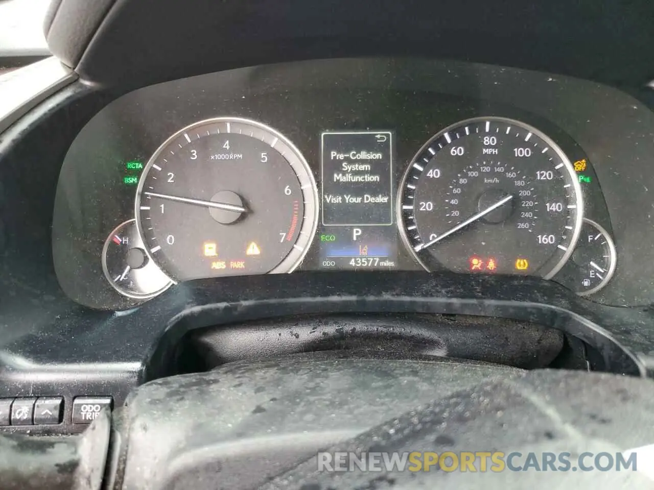 9 Фотография поврежденного автомобиля 2T2BZMCA6KC190515 LEXUS RX350 2019