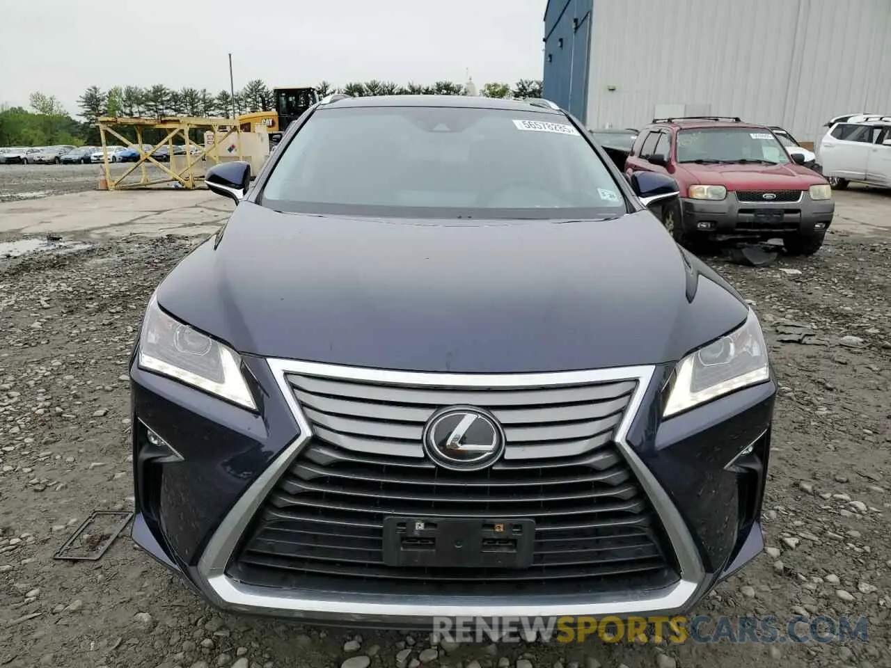 5 Photograph of a damaged car 2T2BZMCA6KC198761 LEXUS RX350 2019