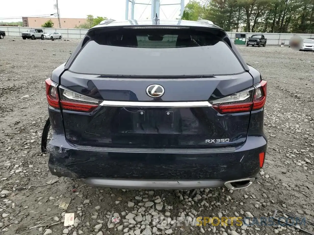 6 Photograph of a damaged car 2T2BZMCA6KC198761 LEXUS RX350 2019