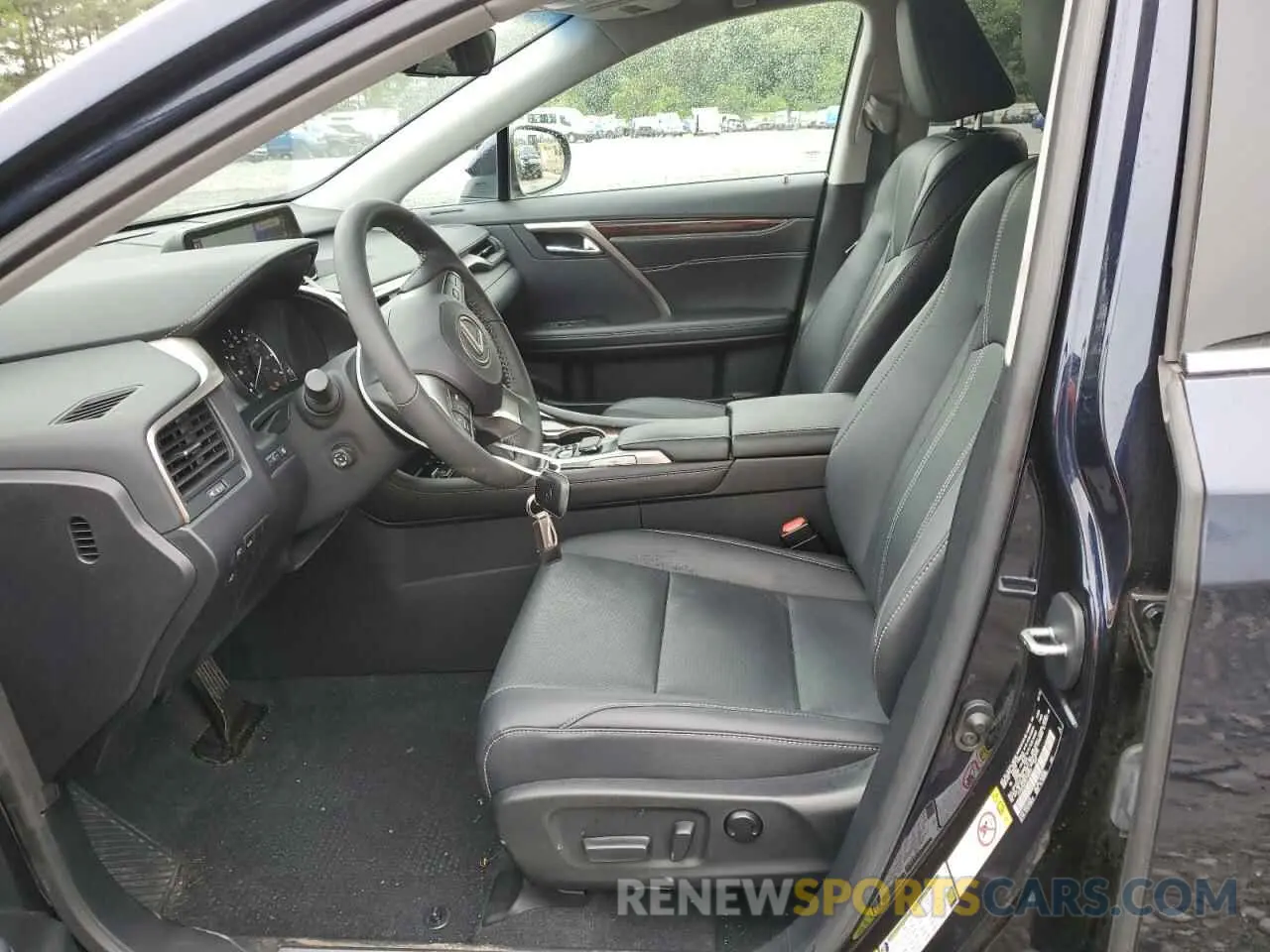 7 Photograph of a damaged car 2T2BZMCA6KC198761 LEXUS RX350 2019