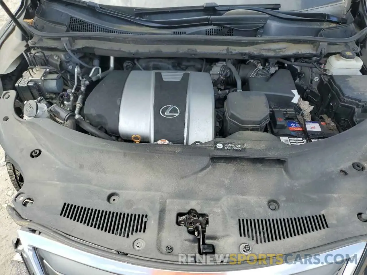 12 Photograph of a damaged car 2T2BZMCA7KC182617 LEXUS RX350 2019