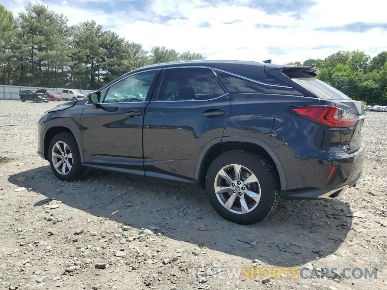 2 Photograph of a damaged car 2T2BZMCA7KC182617 LEXUS RX350 2019