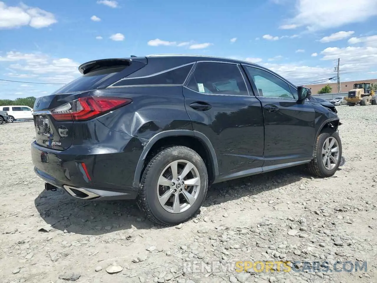 3 Photograph of a damaged car 2T2BZMCA7KC182617 LEXUS RX350 2019
