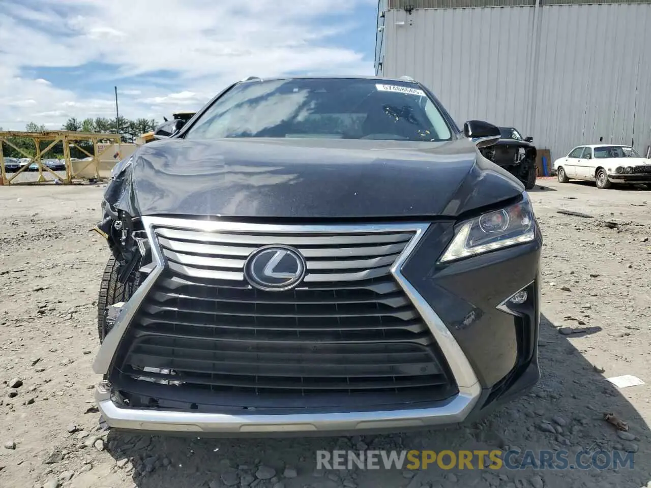 5 Photograph of a damaged car 2T2BZMCA7KC182617 LEXUS RX350 2019