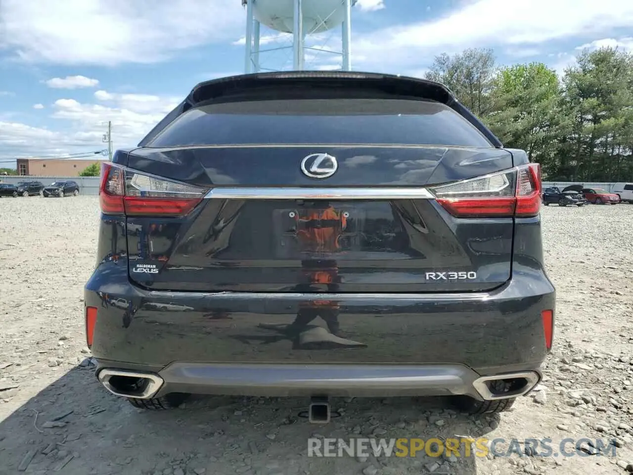 6 Photograph of a damaged car 2T2BZMCA7KC182617 LEXUS RX350 2019