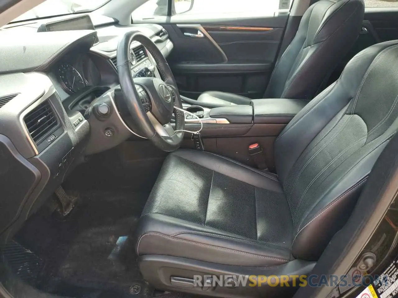 7 Photograph of a damaged car 2T2BZMCA7KC182617 LEXUS RX350 2019