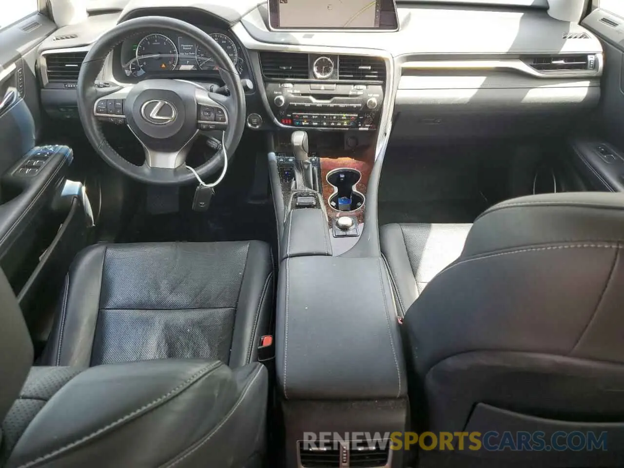 8 Photograph of a damaged car 2T2BZMCA7KC182617 LEXUS RX350 2019