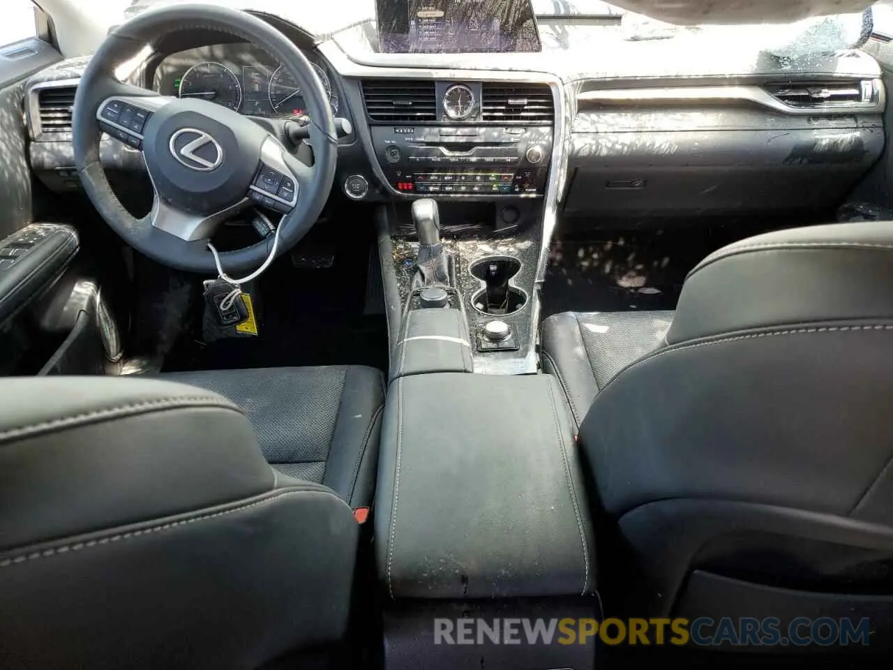 8 Фотография поврежденного автомобиля 2T2BZMCA7KC183590 LEXUS RX350 2019