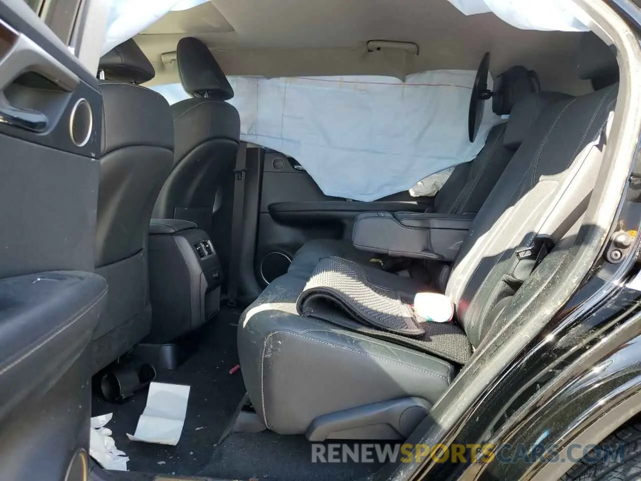 10 Фотография поврежденного автомобиля 2T2BZMCA7KC188529 LEXUS RX350 2019