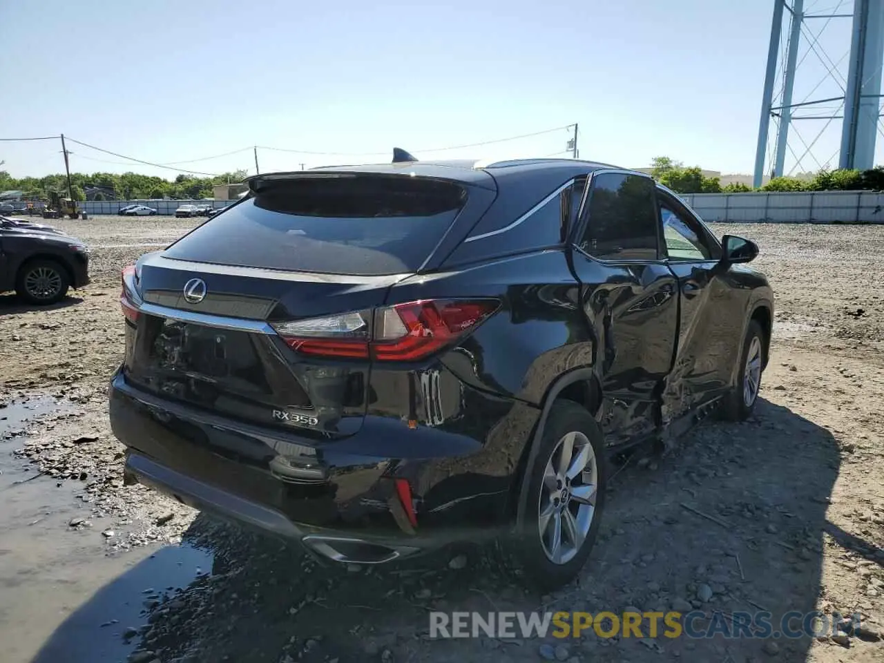 3 Фотография поврежденного автомобиля 2T2BZMCA7KC188529 LEXUS RX350 2019