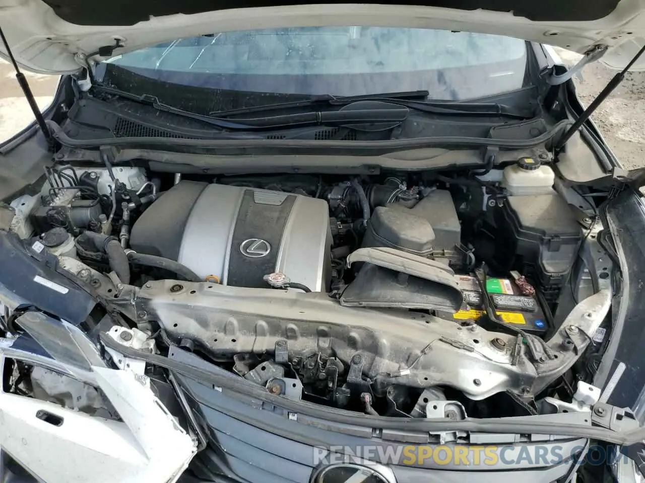 12 Фотография поврежденного автомобиля 2T2BZMCA8KC171500 LEXUS RX350 2019