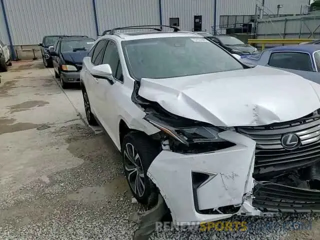 14 Фотография поврежденного автомобиля 2T2BZMCA8KC171500 LEXUS RX350 2019