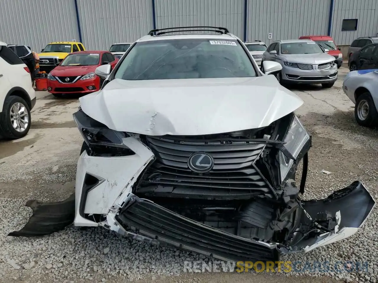 5 Фотография поврежденного автомобиля 2T2BZMCA8KC171500 LEXUS RX350 2019