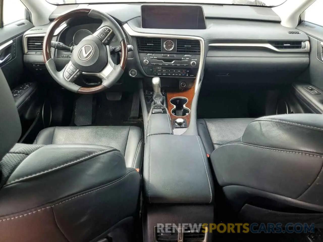 8 Фотография поврежденного автомобиля 2T2BZMCA8KC171500 LEXUS RX350 2019