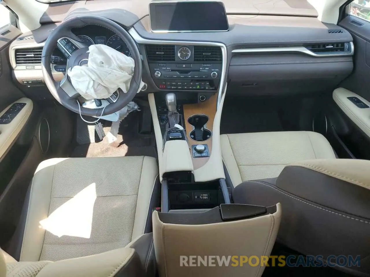 8 Фотография поврежденного автомобиля 2T2BZMCA8KC178270 LEXUS RX350 2019