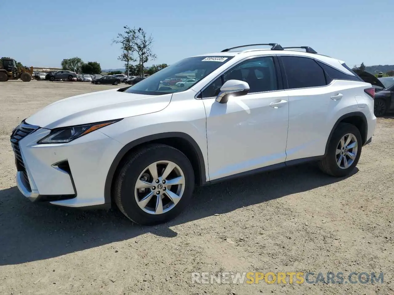 1 Photograph of a damaged car 2T2BZMCA8KC180195 LEXUS RX350 2019