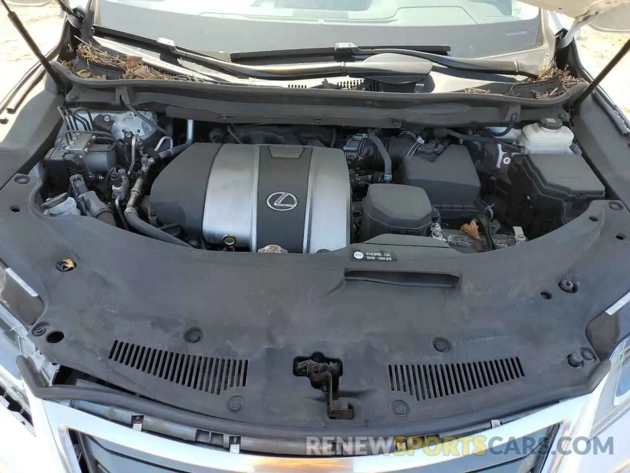 12 Photograph of a damaged car 2T2BZMCA8KC180195 LEXUS RX350 2019