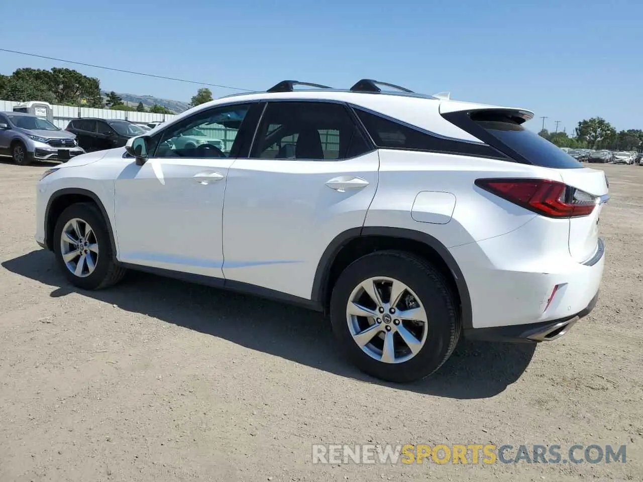 2 Photograph of a damaged car 2T2BZMCA8KC180195 LEXUS RX350 2019