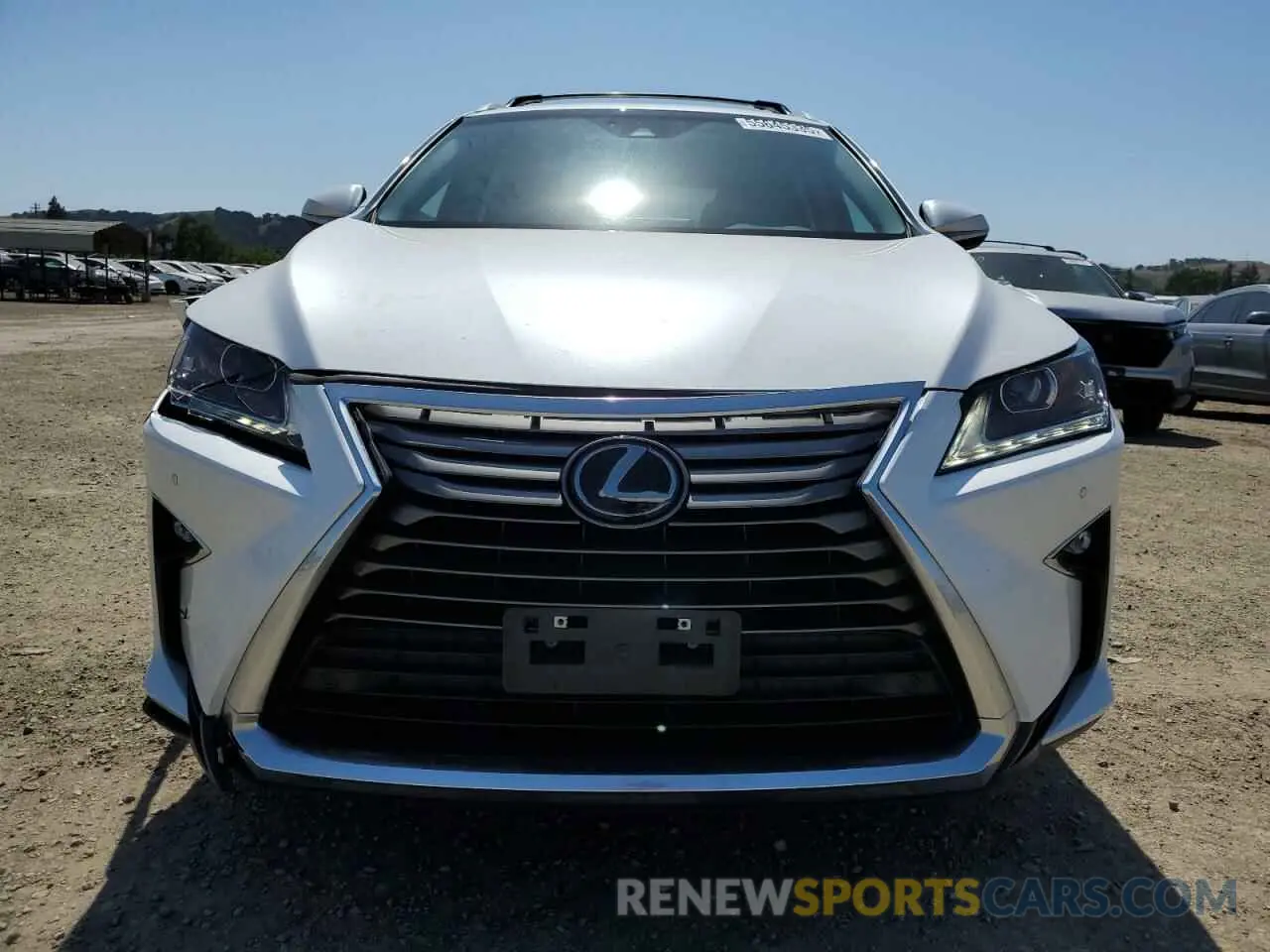 5 Photograph of a damaged car 2T2BZMCA8KC180195 LEXUS RX350 2019