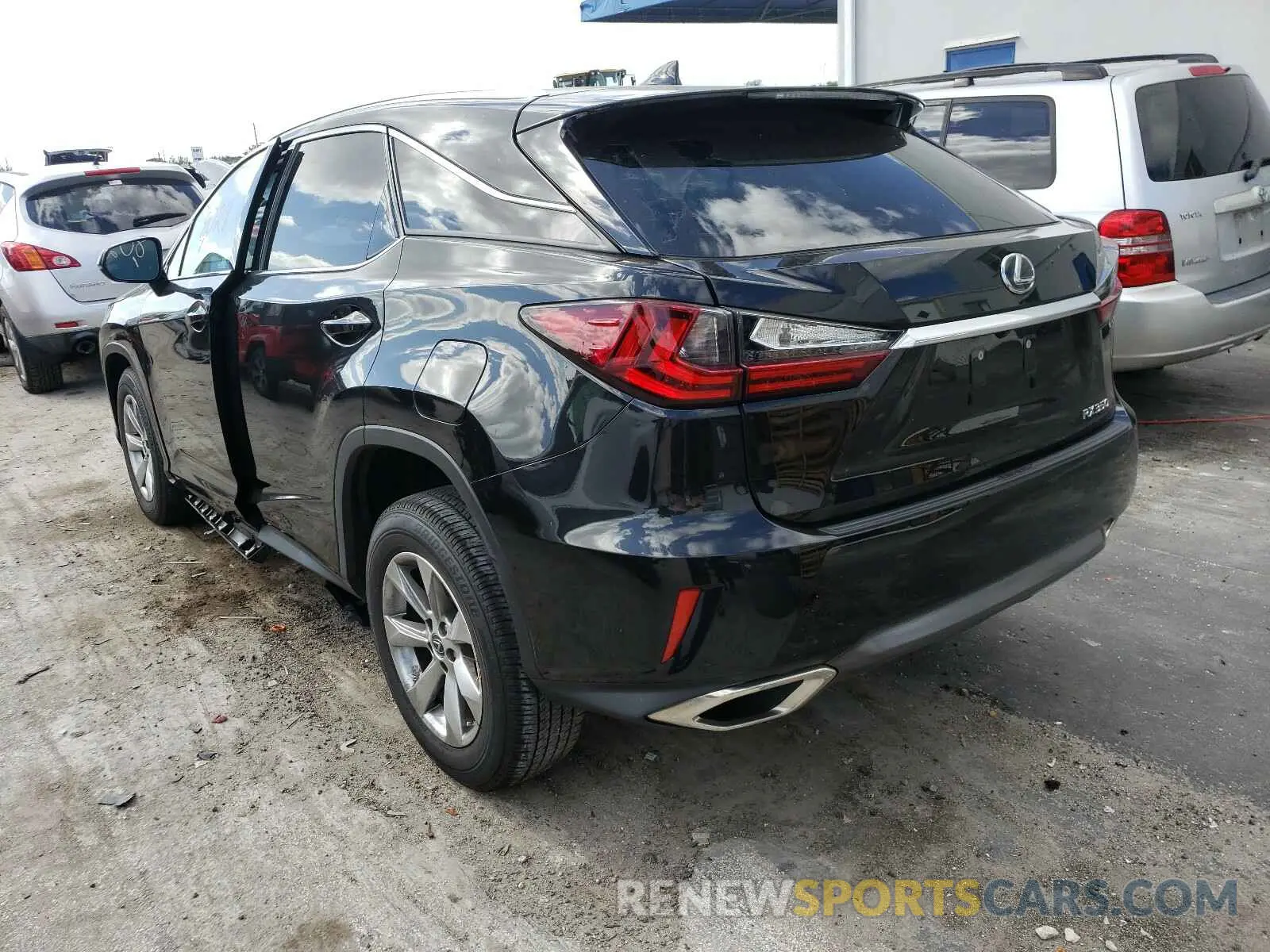 3 Photograph of a damaged car 2T2BZMCA8KC194176 LEXUS RX350 2019