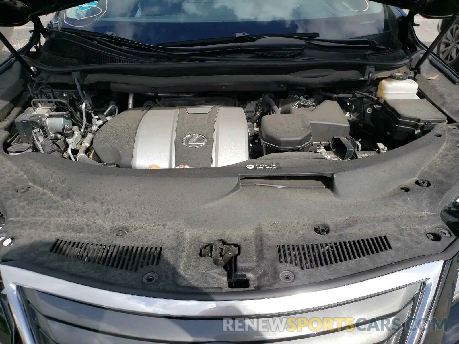 7 Photograph of a damaged car 2T2BZMCA8KC194176 LEXUS RX350 2019