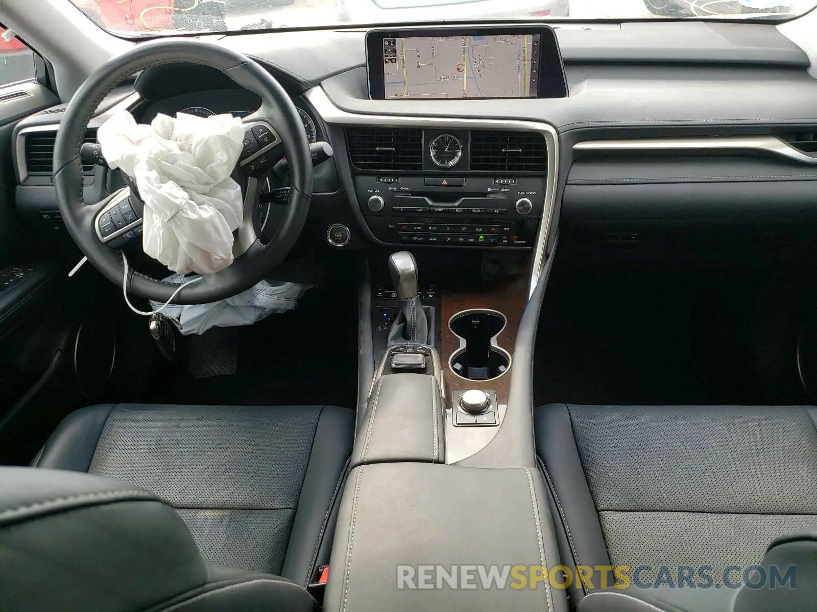9 Photograph of a damaged car 2T2BZMCA8KC194176 LEXUS RX350 2019
