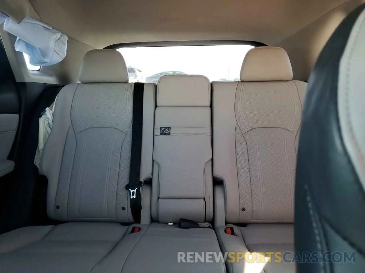 10 Фотография поврежденного автомобиля 2T2BZMCA9KC169741 LEXUS RX350 2019