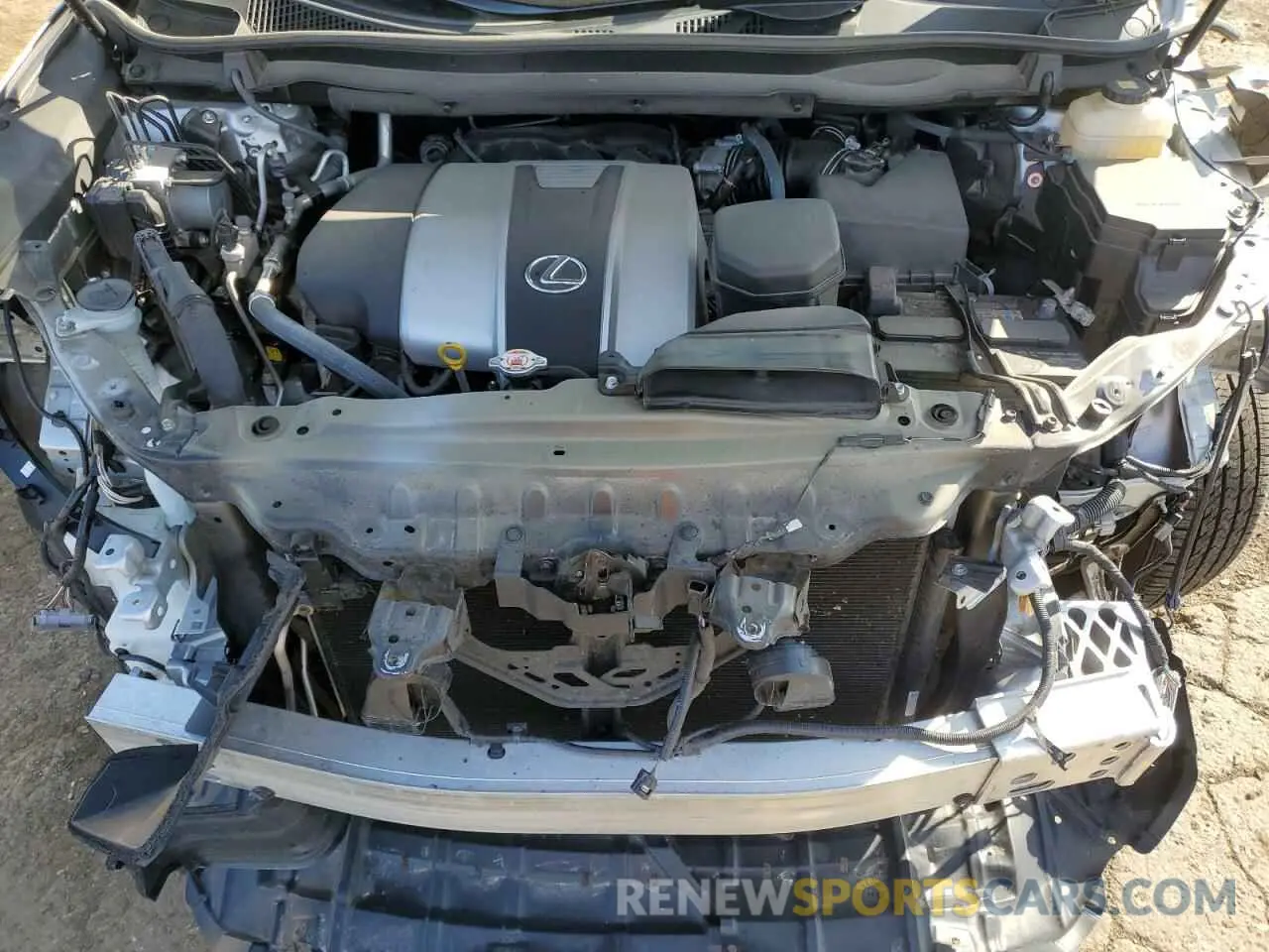 12 Фотография поврежденного автомобиля 2T2BZMCA9KC174289 LEXUS RX350 2019