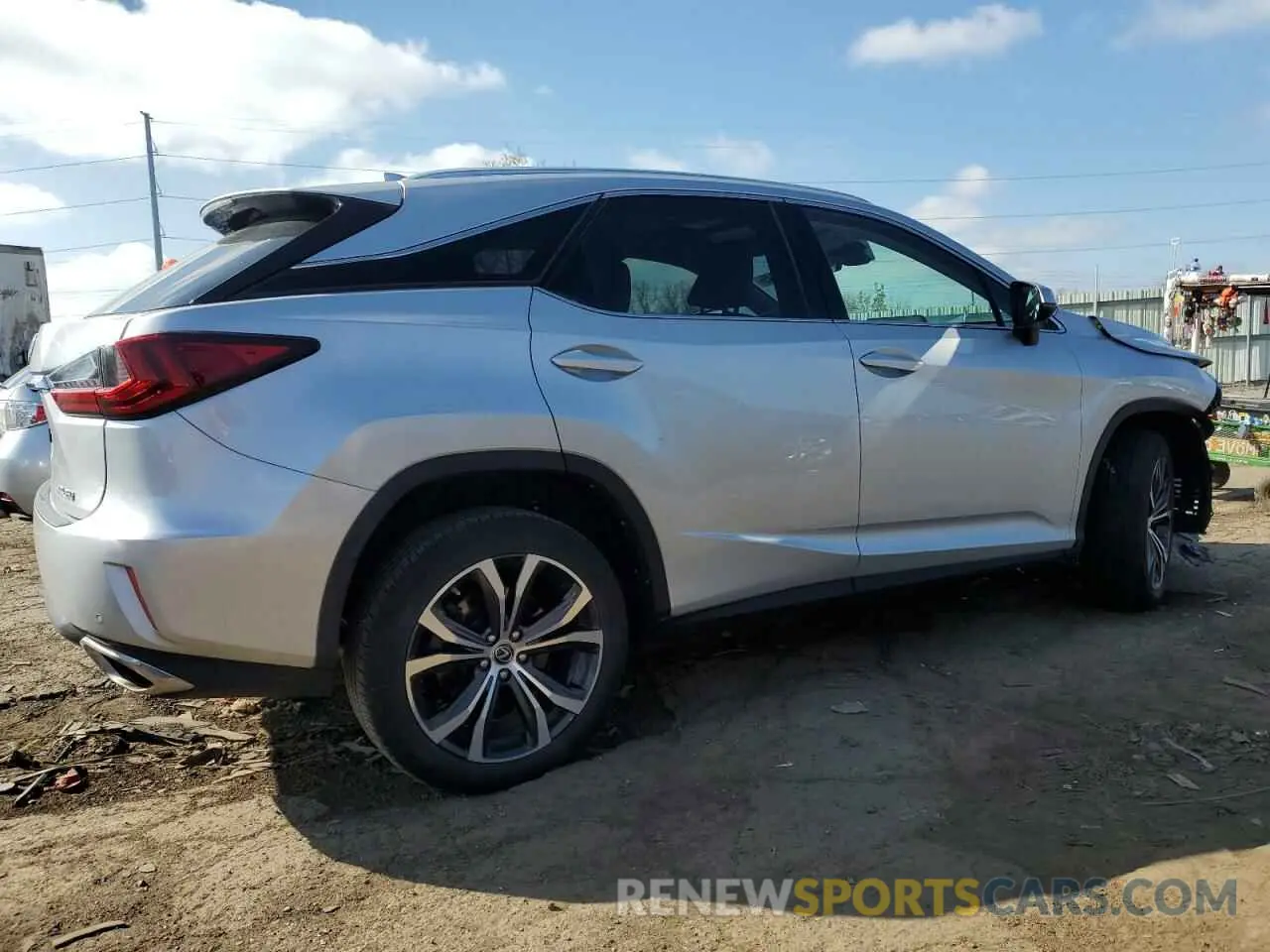 3 Фотография поврежденного автомобиля 2T2BZMCA9KC174289 LEXUS RX350 2019