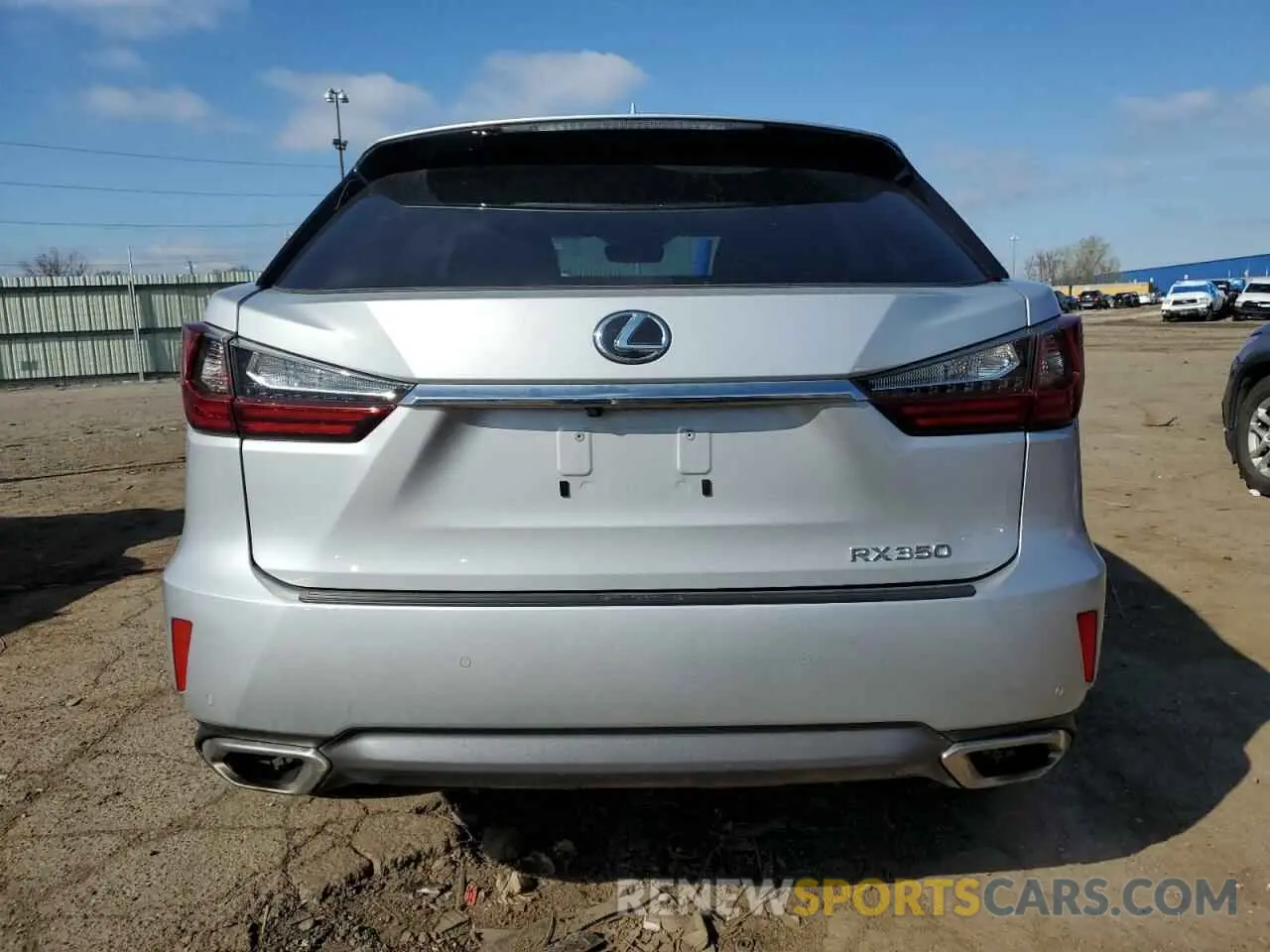 6 Фотография поврежденного автомобиля 2T2BZMCA9KC174289 LEXUS RX350 2019