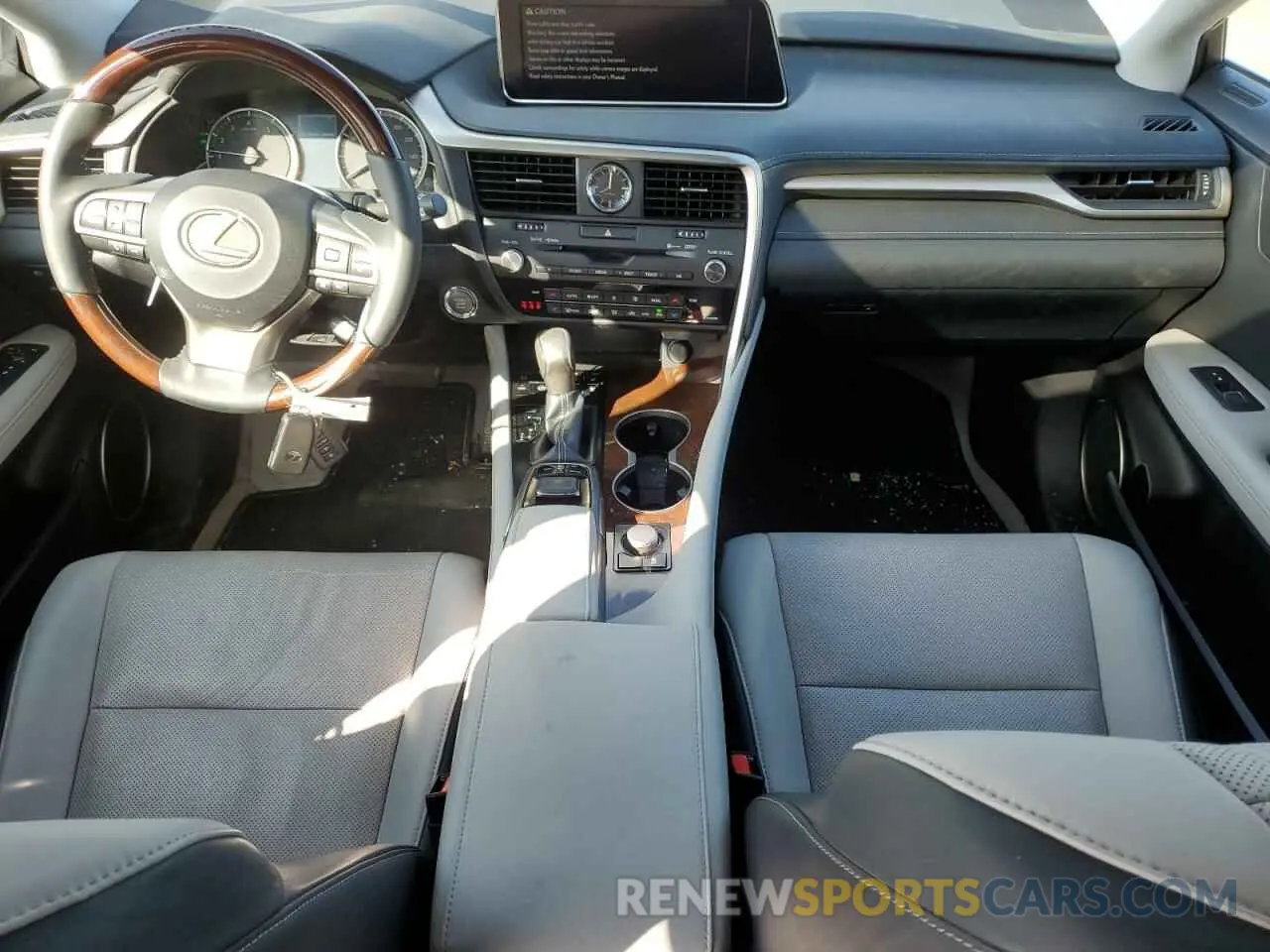 8 Фотография поврежденного автомобиля 2T2BZMCA9KC174289 LEXUS RX350 2019