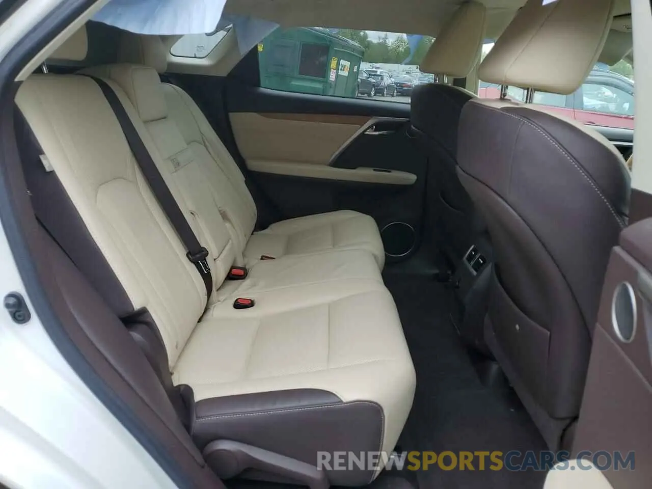 11 Фотография поврежденного автомобиля 2T2BZMCA9KC180173 LEXUS RX350 2019